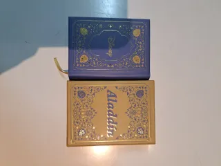 Mini libro Aladdín