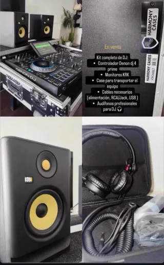 Denon DJ Prime 4 Controlador DJ