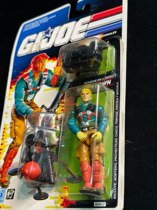 Figura G.I. Joe Vintage Original