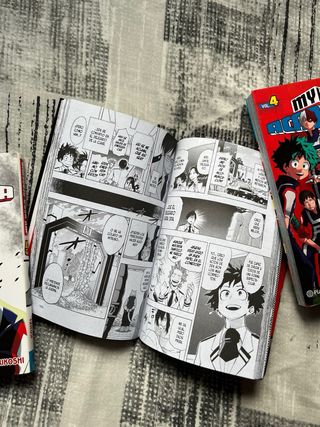 My Hero Academia Mangas