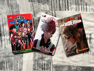 My Hero Academia Mangas