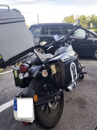 Keeway K-Light 125 Negra/Plata