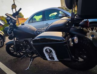 Keeway K-Light 125 Negra/Plata