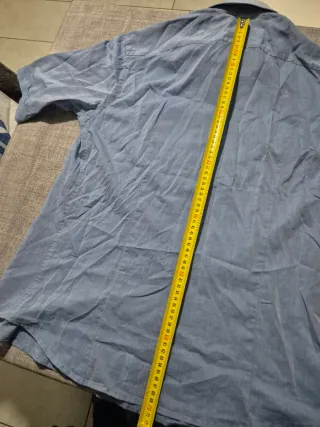 Camicia Brioni estiva azzurra