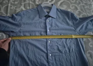 Camicia Brioni estiva azzurra