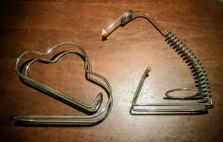 Caraffa decanter in vetro 2 portabottiglie