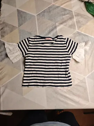 Camiseta rayas 12-18 meses