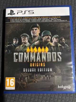 Commandos Origins PS5 Deluxe Edition
