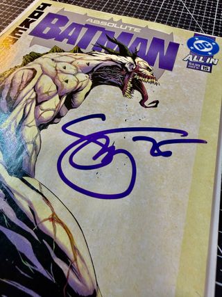 Absolute Batman #15 1stPrint Firmado x Snyder COA