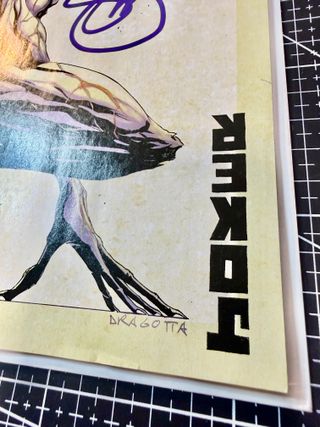 Absolute Batman #15 1stPrint Firmado x Snyder COA