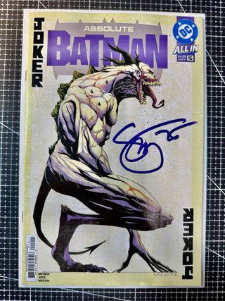 Absolute Batman #15 1stPrint Firmado x Snyder COA