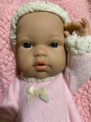 Lote de 4 muñecos bebé