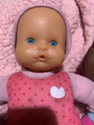 Lote de 4 muñecos bebé