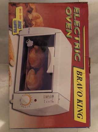 Horno Eléctrico Bravo King MO-300