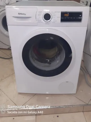 Lavadora Balay Blanca
