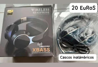 Auriculares Inalámbricos XBASS Bluetooth Hi-Fi
