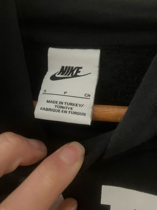 Sudadera Nike Paris Niño Talla S