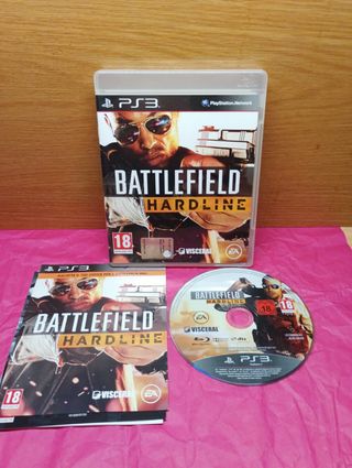 Juego PS3 Battlefield Hardline