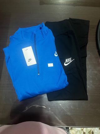 Conjunto Nike Sudadera y Mallas XL