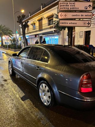 Skoda Superb 2004