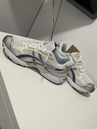 Asics Gel Kayano 14 Plata/Blanco