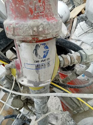 MAQUINQ DE PROYECCION Resina de Vidrio gelcoat FRP