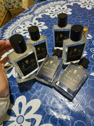 Perfume El Príncipe Armani You Hugo Boss