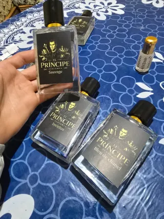 Perfume El Príncipe Armani You Hugo Boss