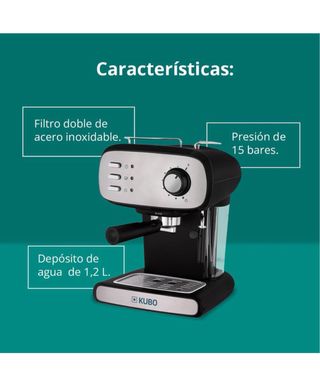 Cafetera Espresso KUBO HOME
