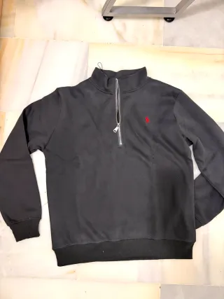 Sudadera Polo Ralph Lauren Media Cremallera Azul