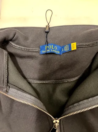 Sudadera Polo Ralph Lauren Media Cremallera Azul