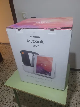Robot Cocina Taurus Mycook Next