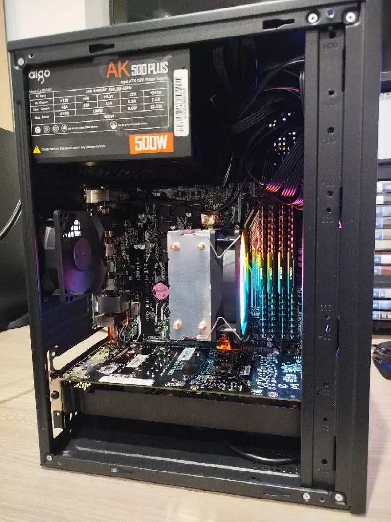 PC para juegos