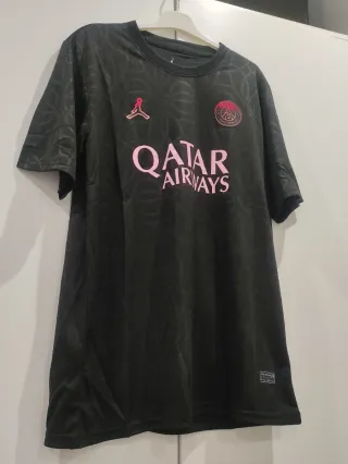 Camisola PSG Jordan Negra