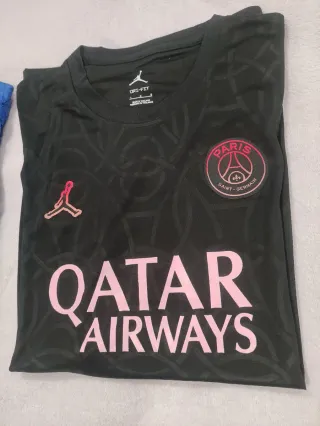 Camisola PSG Jordan Negra