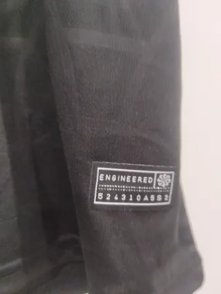 Camisola PSG Jordan Negra