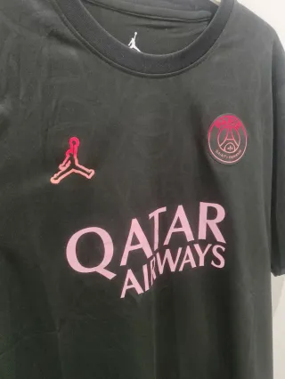 Camisola PSG Jordan Negra