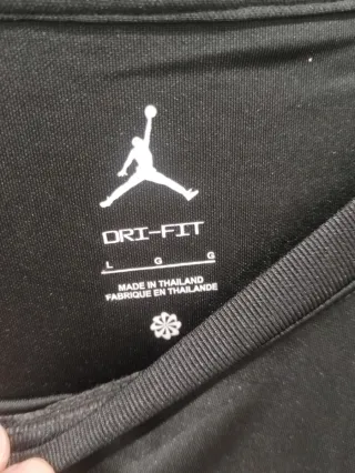 Camisola PSG Jordan Negra