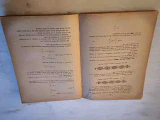 Libro Tratado de Física, sexta edición año 1942