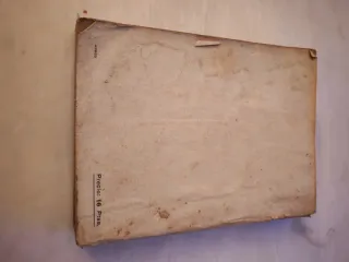 Libro Tratado de Física, sexta edición año 1942