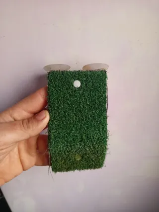 Acessório para aquário planta artificial