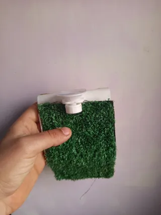 Acessório para aquário planta artificial