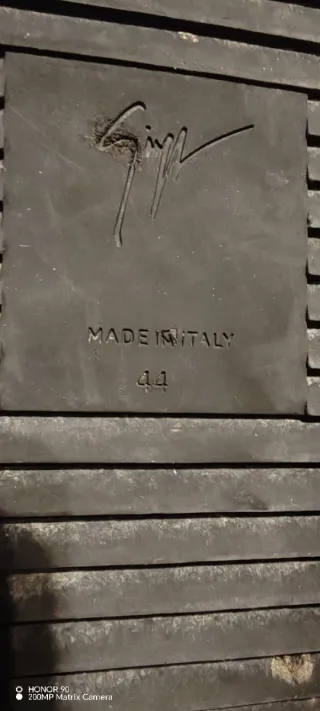 Zapatilla Giuseppe Zanotti hombre