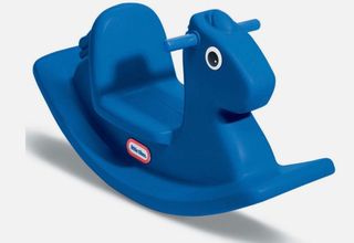 Balanço Little Tikes Cavalo Azul