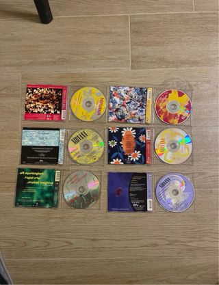Nirvana Singles CD Cofanetto Raro