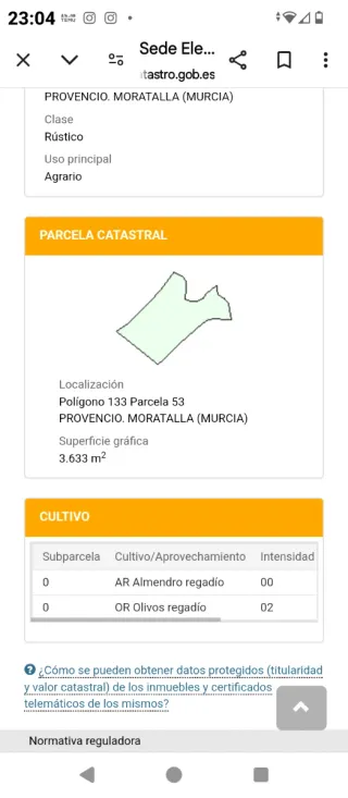 Terreno en venta en Moratalla murcia