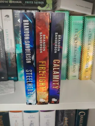 Saga Reckoners trilogía