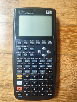 Calculadora Grafica HP 50g