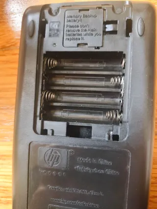 Calculadora Grafica HP 50g