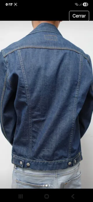 Chaqueta vaquera Levi's Trucker Vintage, Nueva!